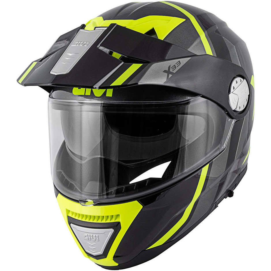 Modular Helmet Yellow K338