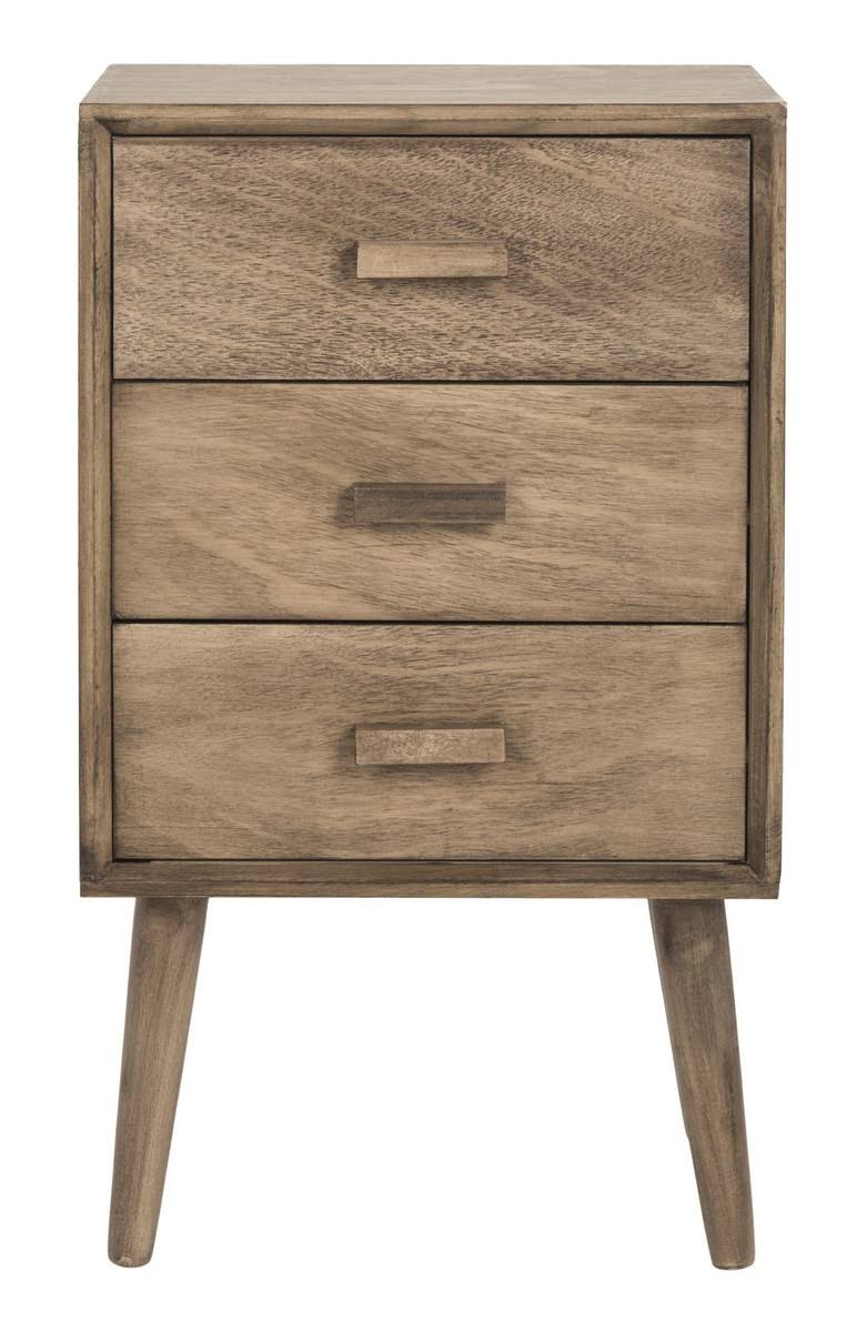 3 Drawer Brown Chest F310