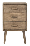 3 Drawer Brown Chest F310