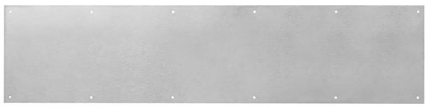 Metal Kick Plate Dark Oxidized Bronze 26 x 28 N275778