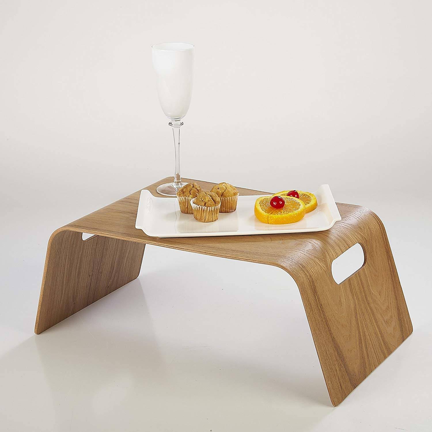 Natural Bed Tray C2254