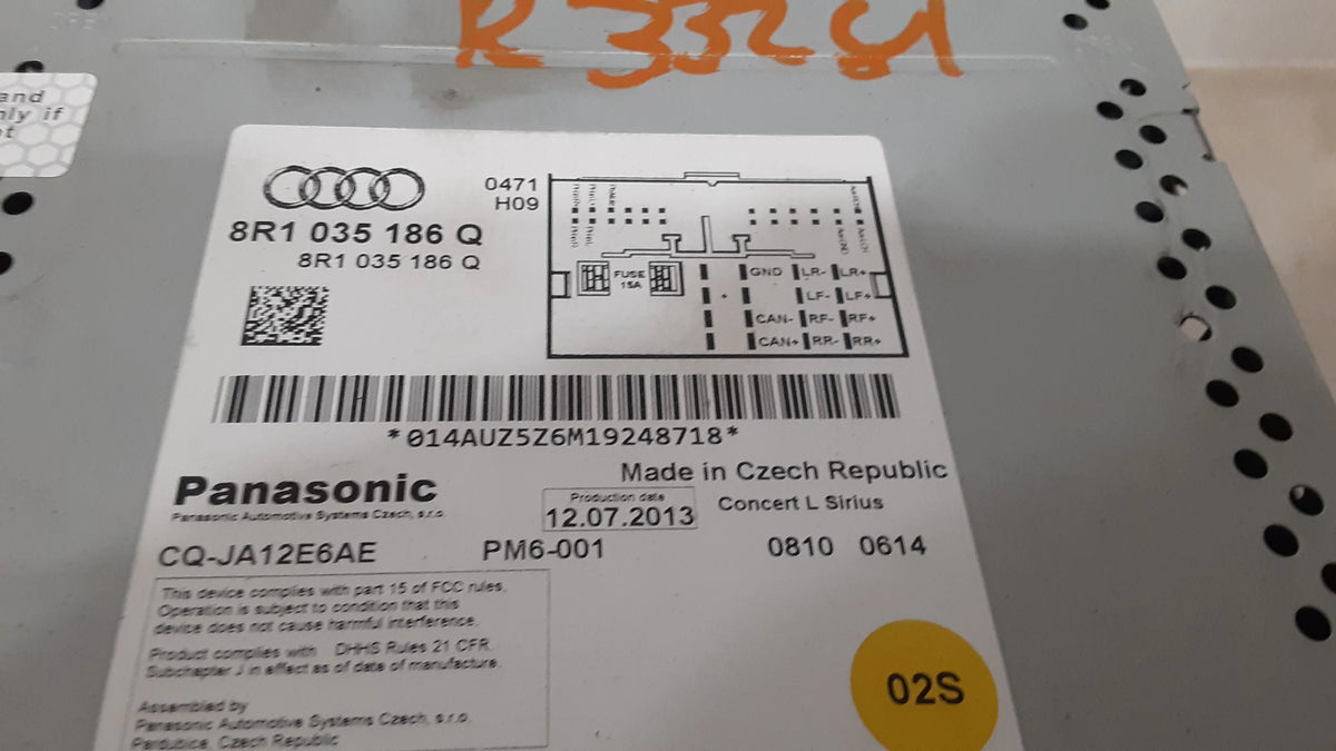 CD Satellite Radio Receiver J2866