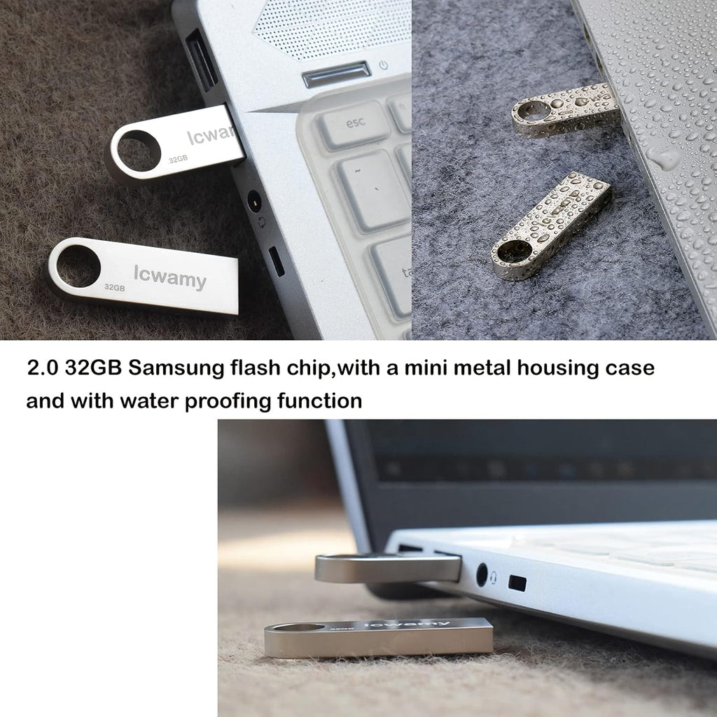 USB 64GB Flash Drive (10 Pack) I4886