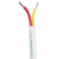 14/2 AWG Red/Yellow Flat Duplex Cable 25 ft P9917