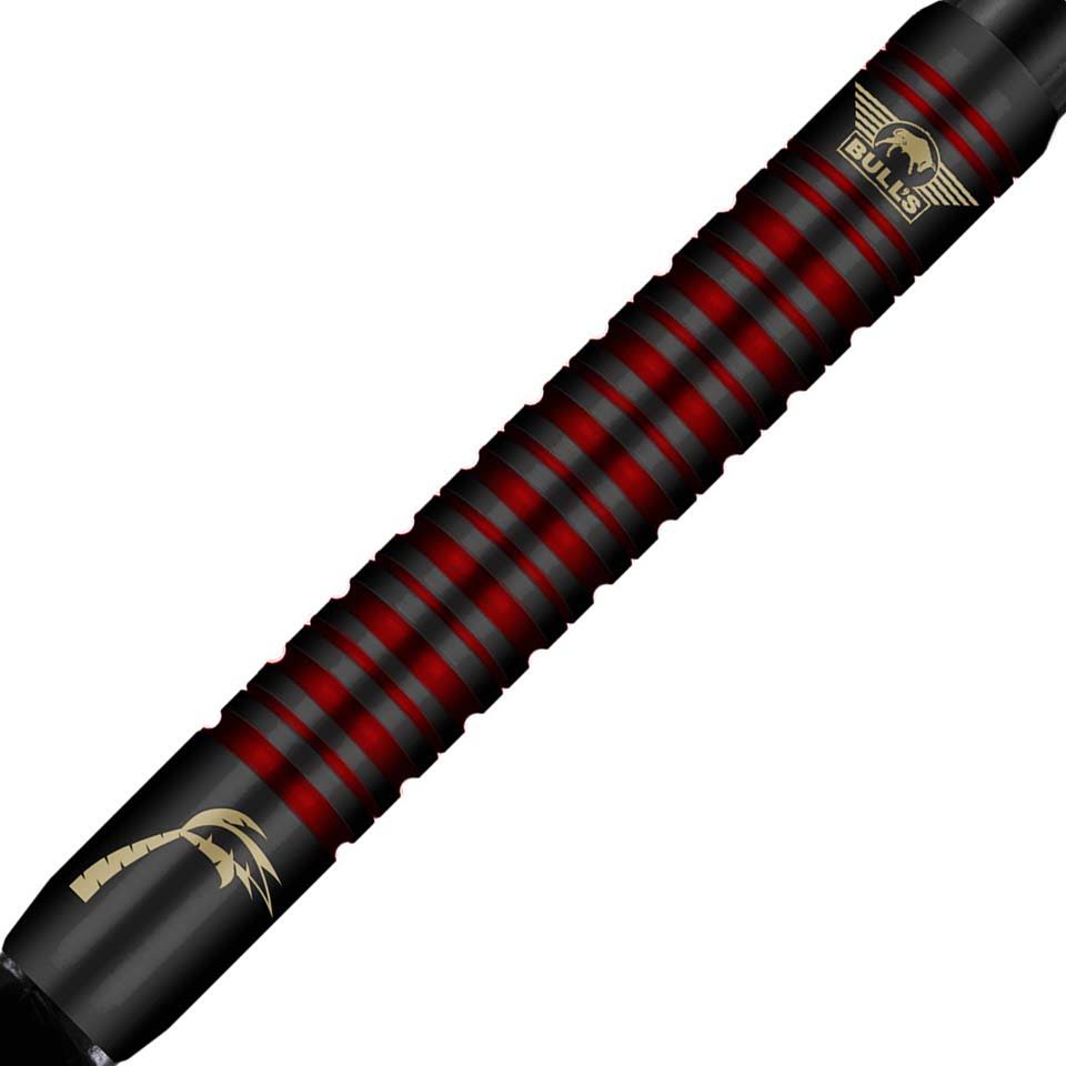 Black Titanium Soft Tip Darts - 18gm P303