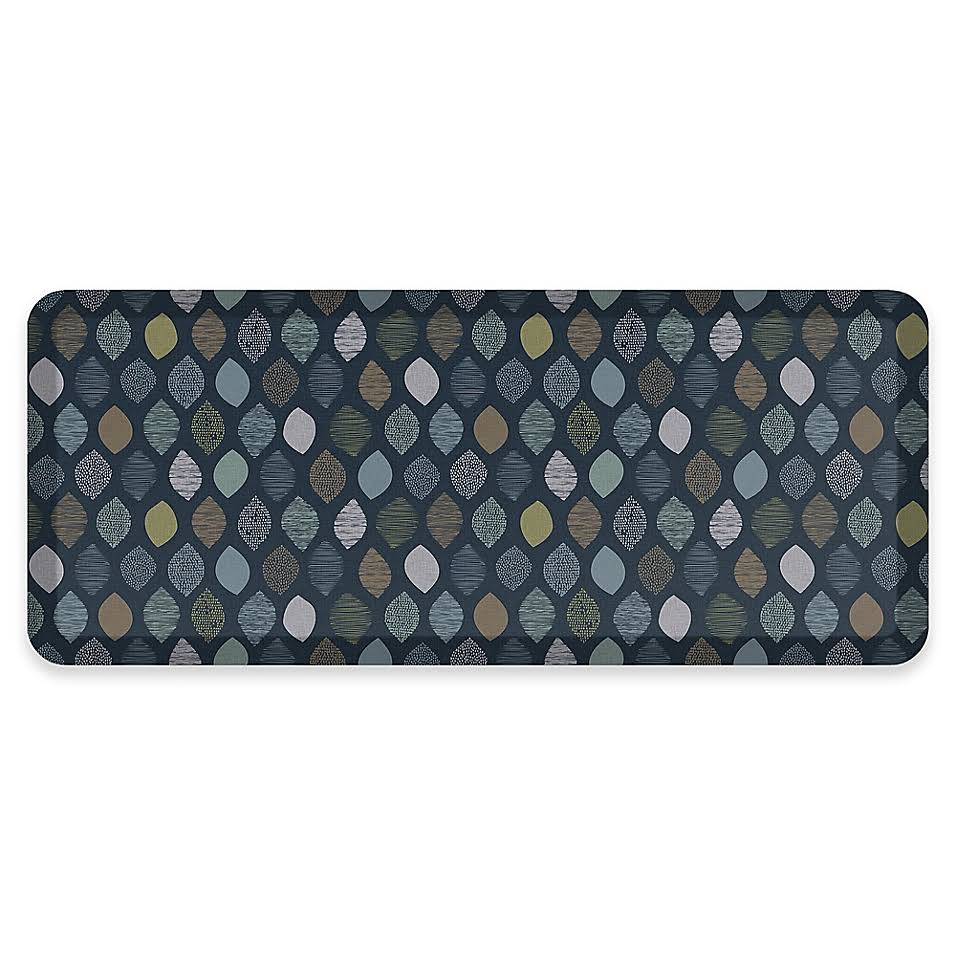 Blue Lagoon Designer Comfort Mat K29279