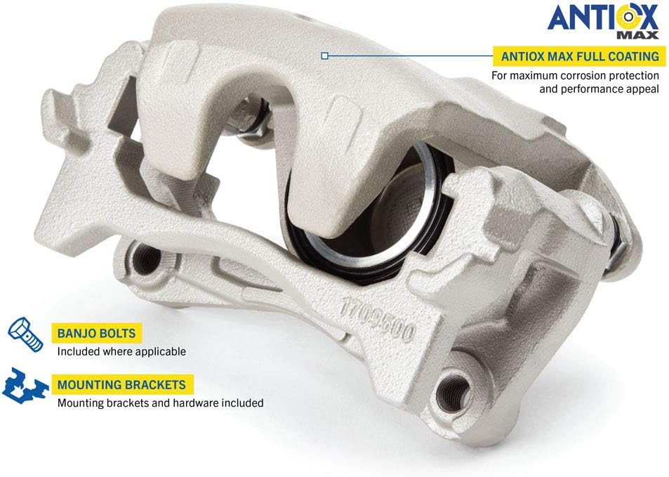 Front Left Brake Caliper Pack of 2 A846