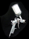 600 ml/20 oz Gravity Feed Air Paint Gun Sprayer Y12091