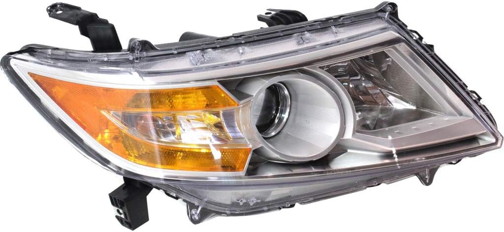 Headlight Assembly Pair for Honda Odyssey 2011 2012 2013 R522