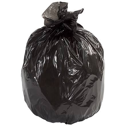 Black Trash Bags 100 Per Case F2450