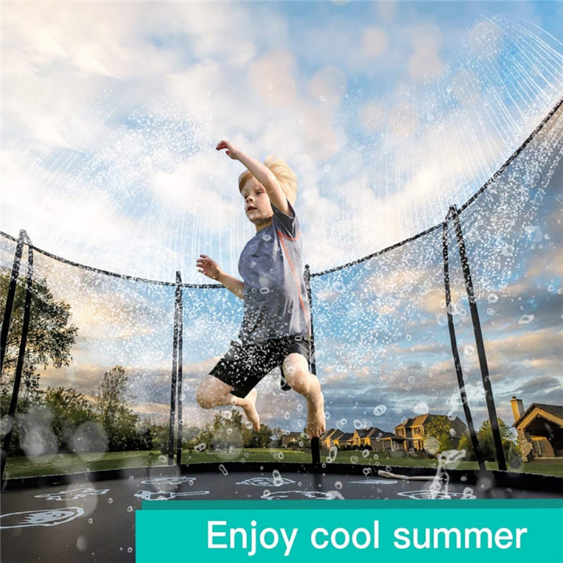 39.4ft Trampoline Sprinkler Water Sprayer Toy R76896