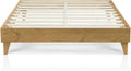 Wood Queen Bed Frame U7858
