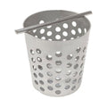 Brushed 304 Stainless Steel Hair Trap Strainer for Shower Floor Drain Z4018
