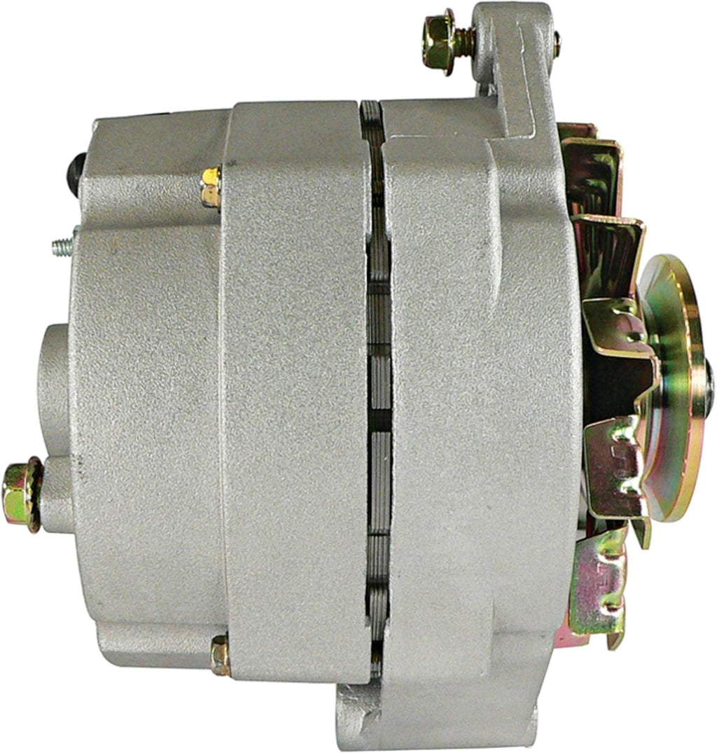 New Alternator Compatible with 10Si Delco 1-Wire 63 Amp With R-Terminal Stud On Rear Q1329