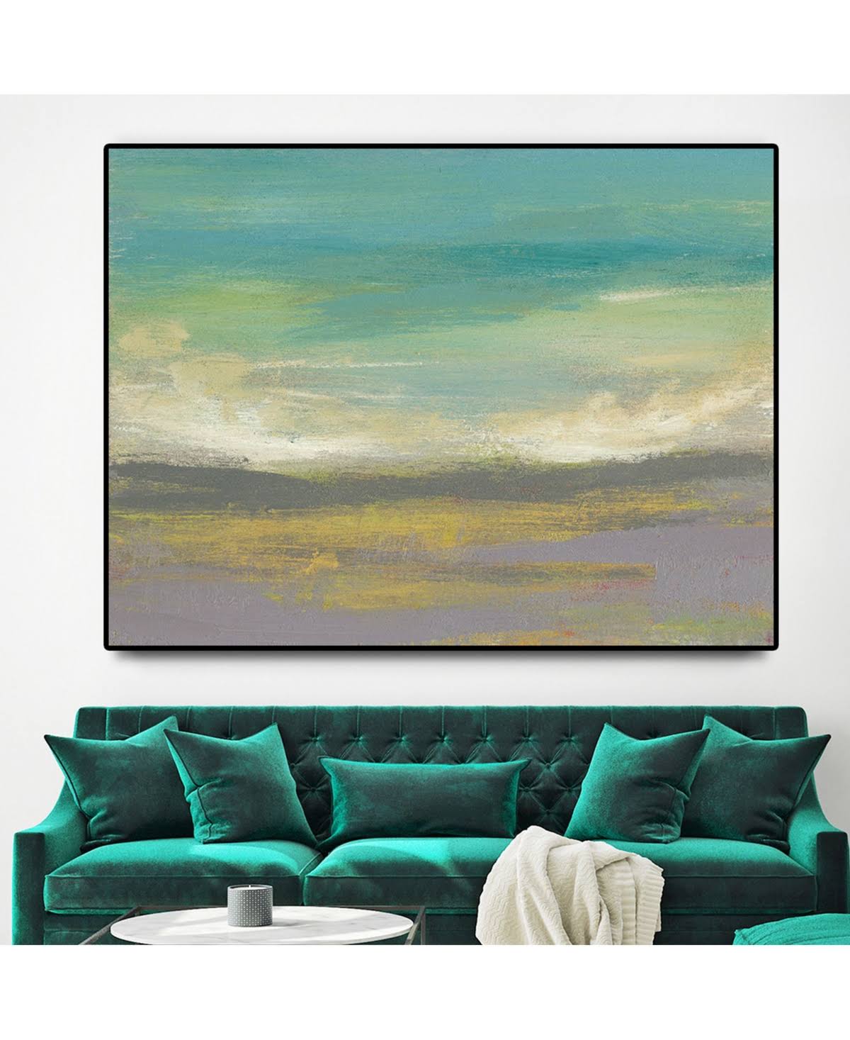 Oversized Framed Canvas D137128