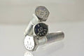 9/16-18 x 2 1/2 Grade 5 Hex Cap Screw Zinc Plated (25) L486049