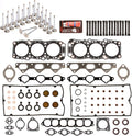 Head Gasket Set Intake Exhaust Valves for 3.0 6G72 N221