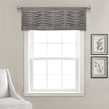 Dark Gray Window Valance Q555