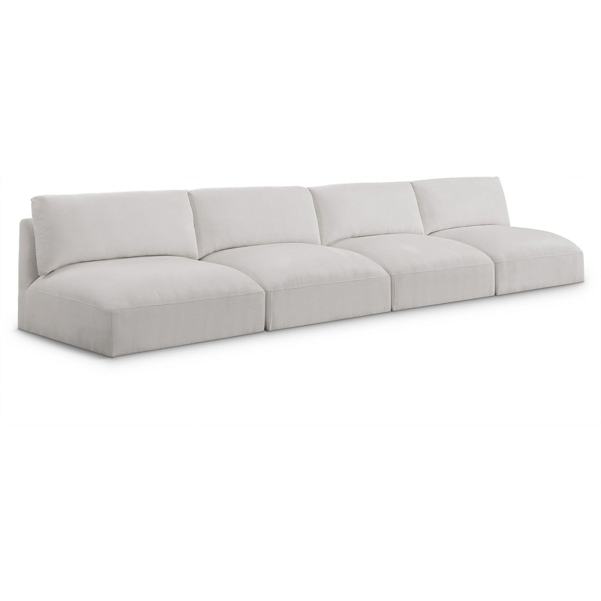 Cream Fabric Modular Sofa T772