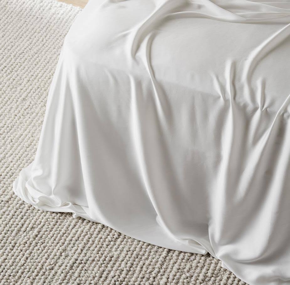 King Gray Flat Sheet U3854