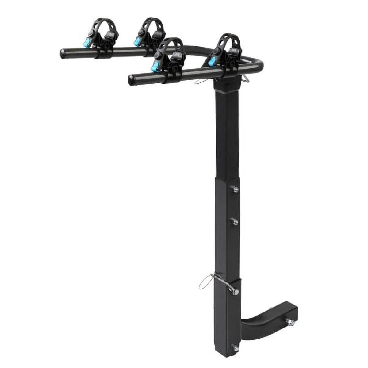 Black Foldable Hanging Hitch Rack S9529