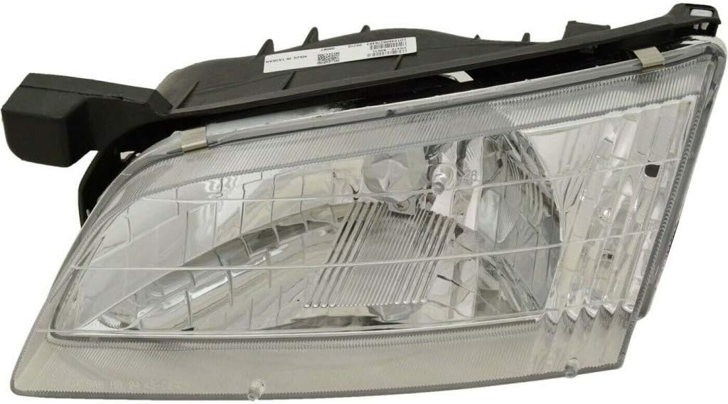 Driver Side Halogen Headlight Assembly Pack of 2 Z7503