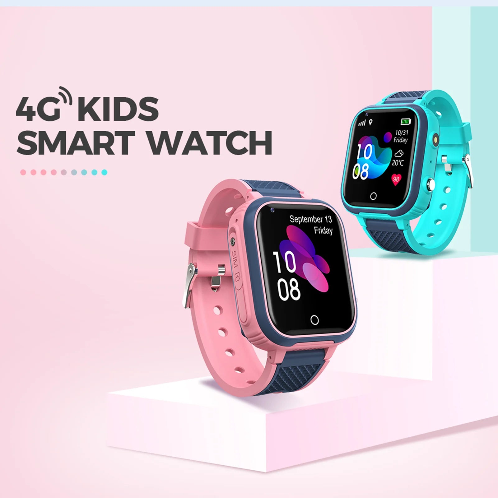 Kids Smartwatch with WiFi and BT Alarm H1838