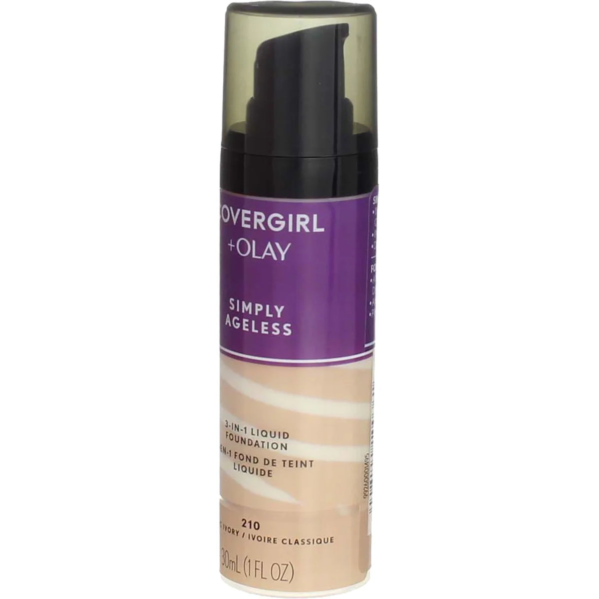Classic Ivory 1 oz Liquid Foundation (Pack of 2) R318