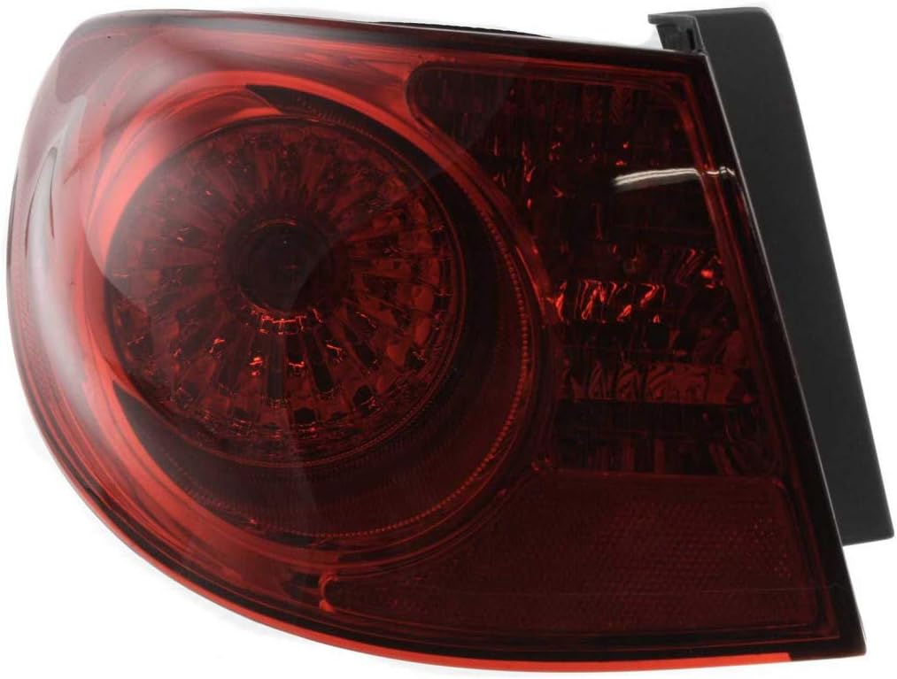 Pair Rear Tail Lights for Hyundai Elantra S932828