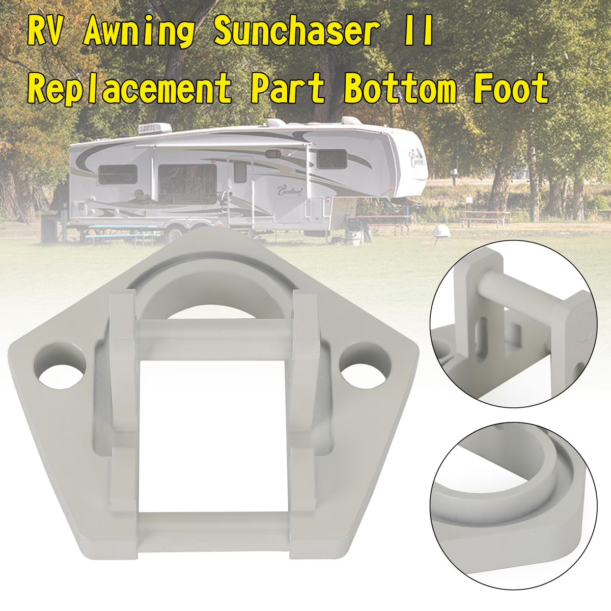 Aluminum RV Awning Hardware Bottom Bracket Replacement K896