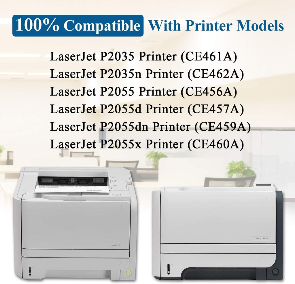 6 Pack Black Toner Cartridge G8074