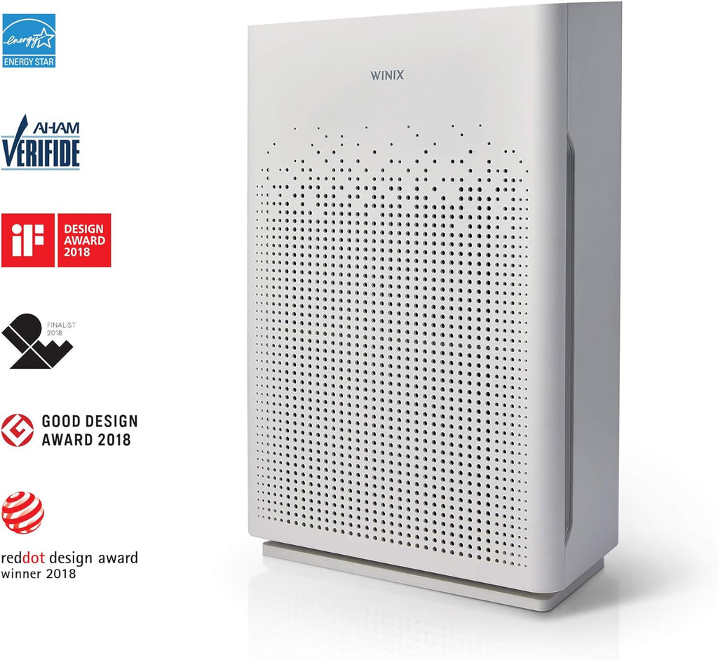 Wi-Fi Air Purifier, 360sq ft Room Capacity C529417