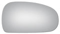 Convex Clear Mirror Glass Lens with Adhesive D26446