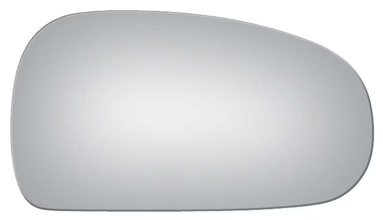 Convex Clear Mirror Glass Lens with Adhesive D26446