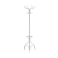 White Freestanding Coat Rack V76811