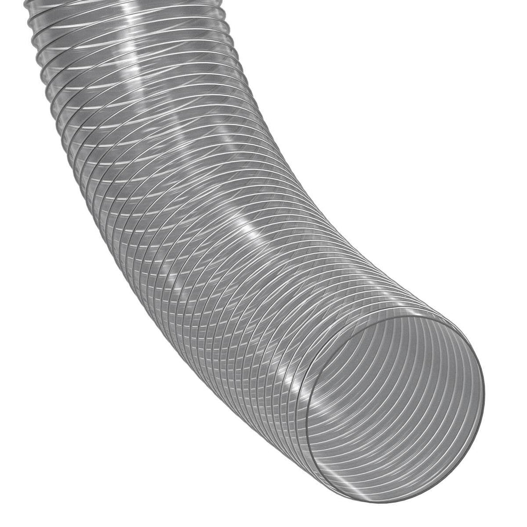 Urethane Ducting Hose, 4 in. Id, 25 ft. L V6461