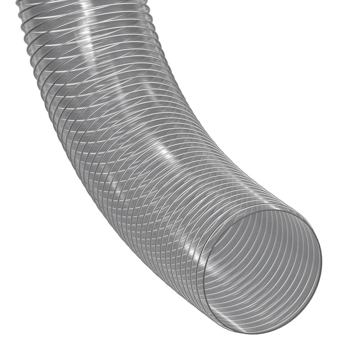 Urethane Ducting Hose, 4 in. Id, 25 ft. L V6461