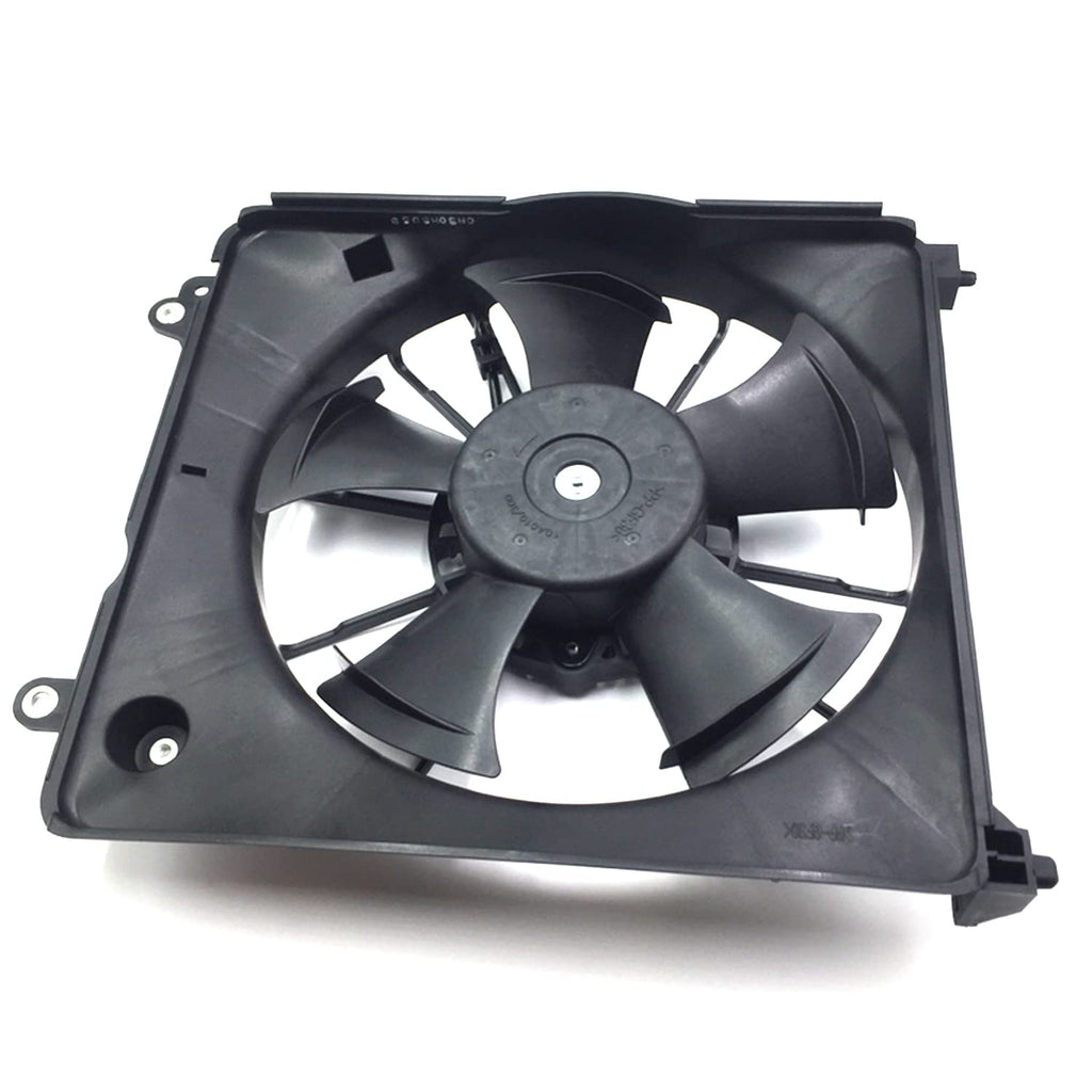 Black Engine Radiator Cooling Fan Assembly Pack of 2 R897