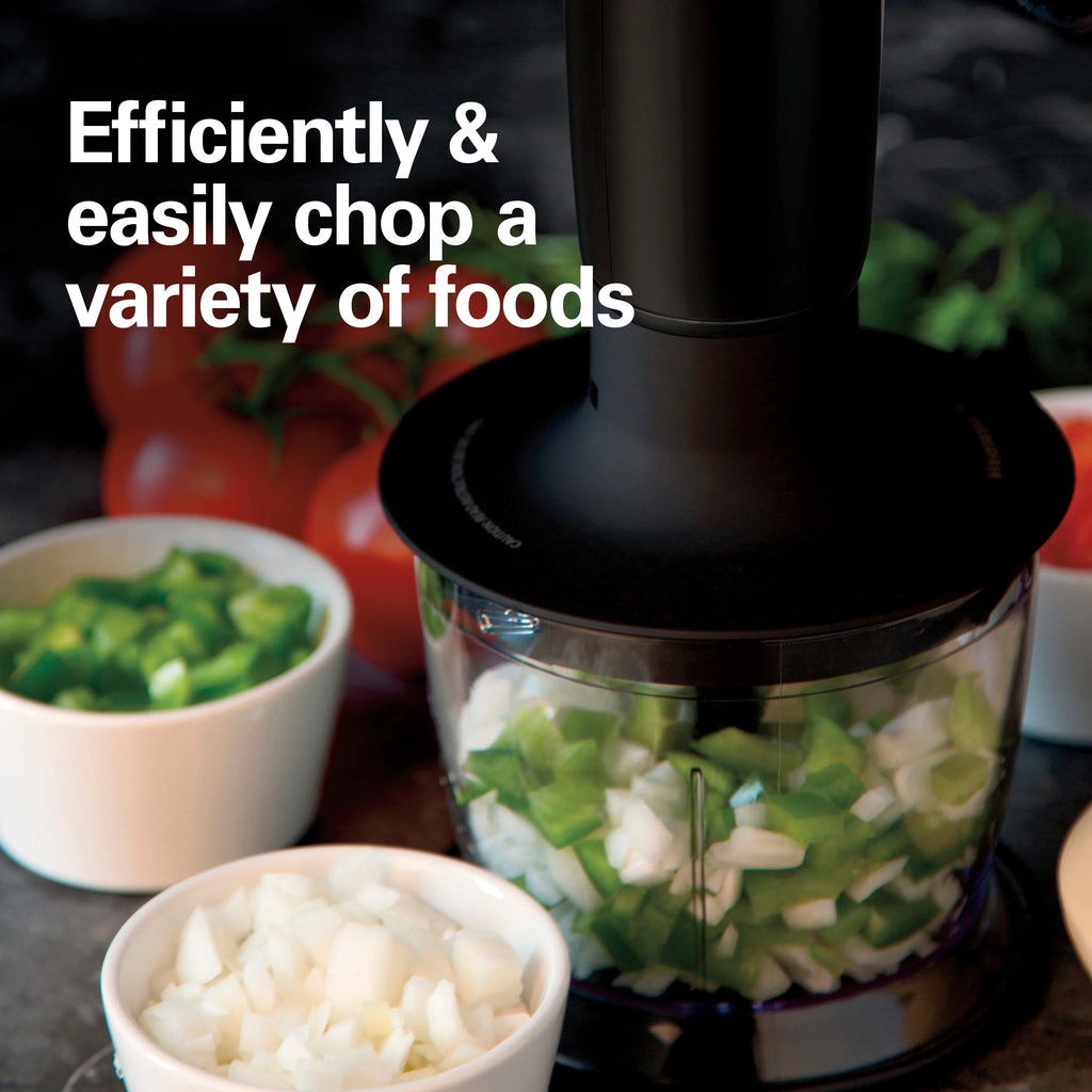 7 Piece Hand Blender Set, Black T483