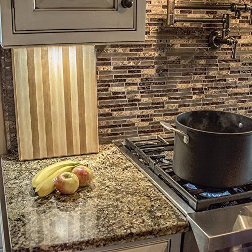 Maple & Cherry Hardwood Cutting Board (16x12) S18563