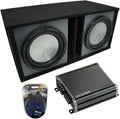Ported Dual 12 Sub Box & CXA800.1 D28877