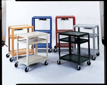 Yellow Presentation Cart U44859
