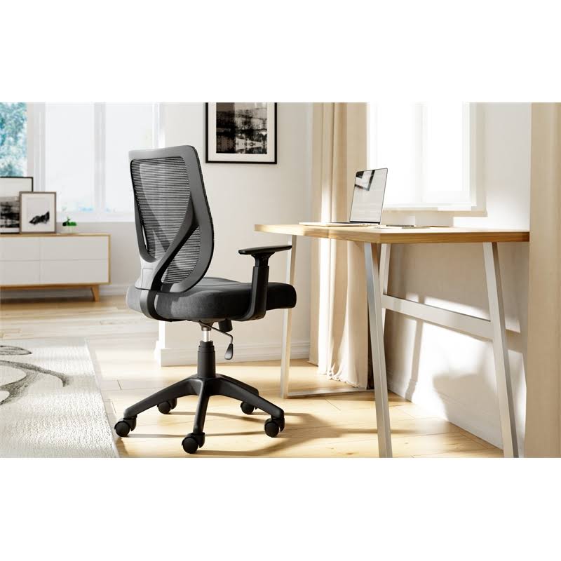 Black Mesh Office Chair T1823