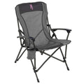Charcoal/Gray Camping Fireside Chair W5507