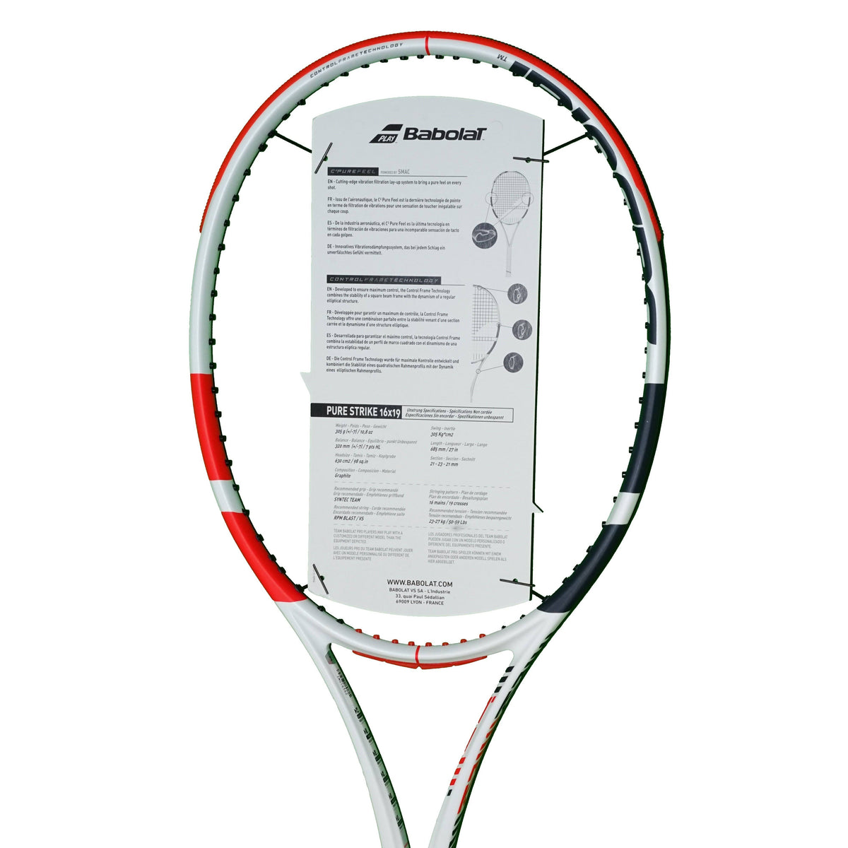 Tennis Racquet F565
