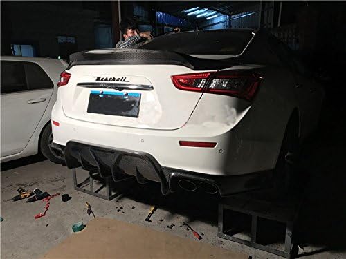 Carbon Fiber A-Style Rear Spoiler G199
