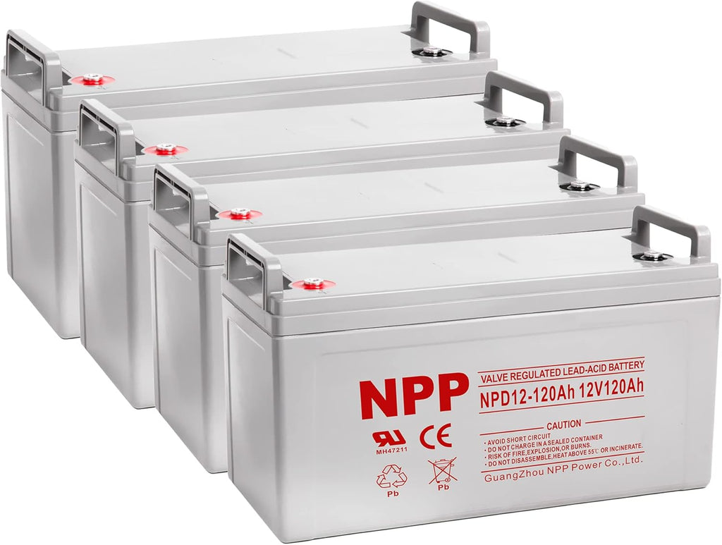 12V 200Ah AGM Rechargeable Deep Cycle Battery L923