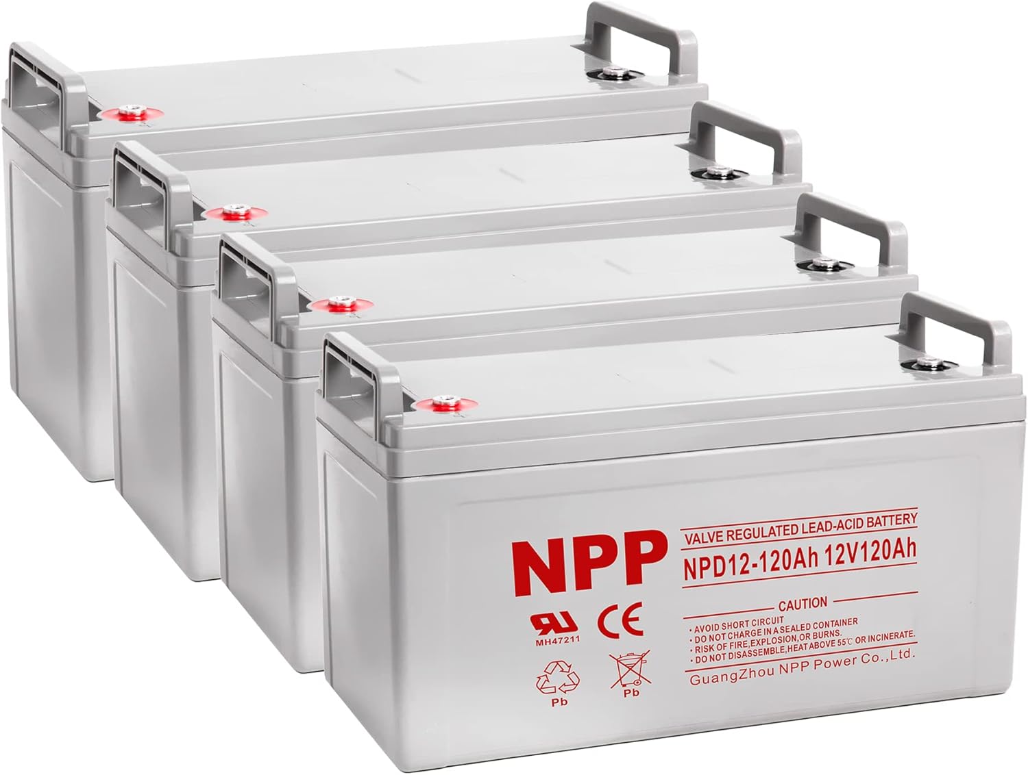 12V 200Ah AGM Rechargeable Deep Cycle Battery L923