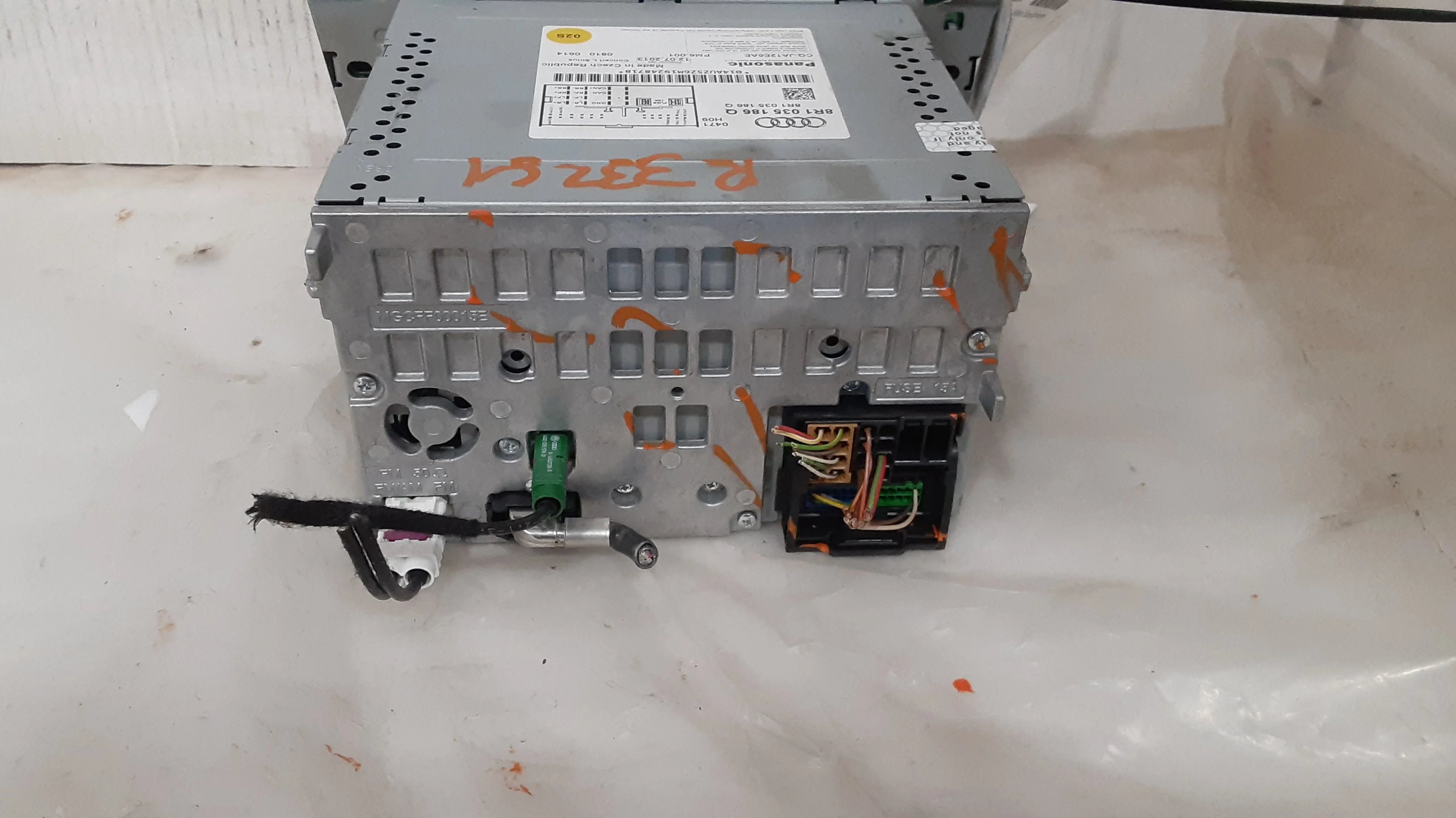 CD Satellite Radio Receiver J2866