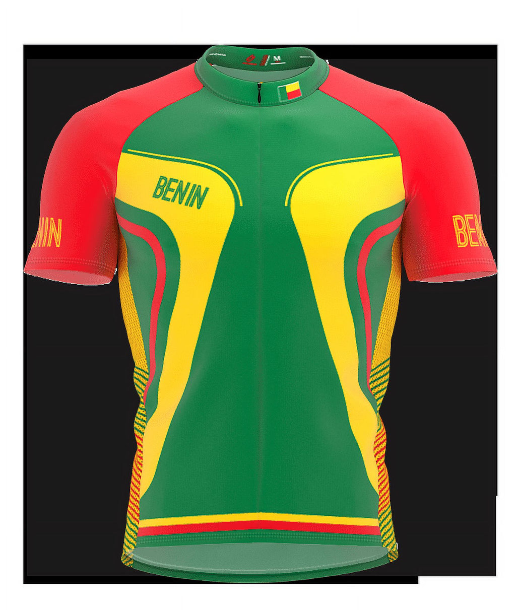 Men's Full Zipper Cycling Jersey C818354